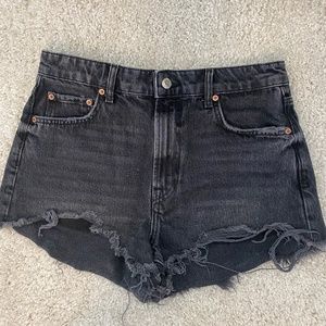 Black Zara Shorts